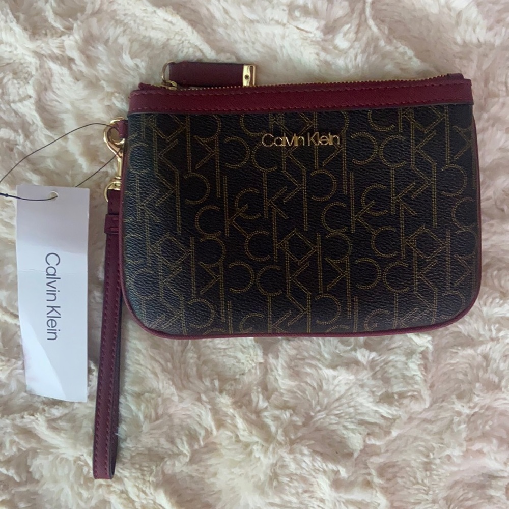 Calvin Klein Wristlet
